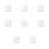 GAMMA Vloertegel Dust Bianco Decor 30x30 Cm 1m²/pak