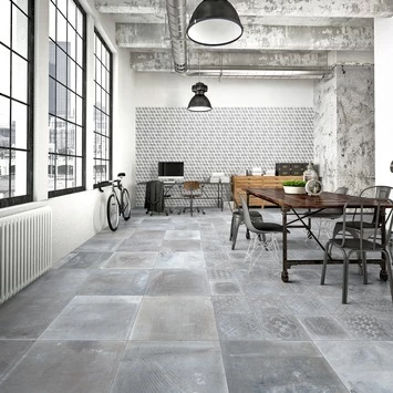 Vloertegel Dust Fumo 60,4x60,4 cm 1,46 m² Vloertegel Dust Fumo 60,4x60,4 Cm 1,46 M² -Gamma Badkamer Winkel 123 7146