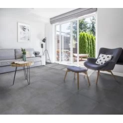 Vloertegel/wandtegel Osen Smoke 60,9x60,9 Cm 1,49m² 4 Vloertegel/wandtegel Osen Smoke 60,9x60,9 Cm 1,49m² -Gamma Badkamer Winkel 123 7154