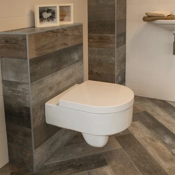 Vloertegel Vintage Hout 15x60 cm 1,26 m² Vloertegel Vintage Hout 15x60 Cm 1,26 M² -Gamma Badkamer Winkel 123 7159