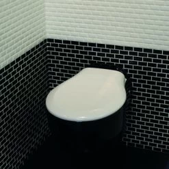 Mozaïektegel Mini Metro Wit 32,2x29,8 Cm 4 Stuks -Gamma Badkamer Winkel 123 7169