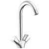 Hansgrohe Keukenkraan MyCube 2-knops Chroom -Gamma Badkamer Winkel 123 720