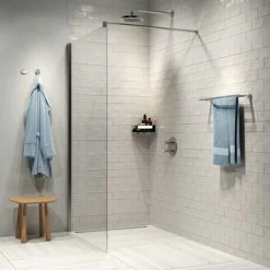 Tiger Noon Zelfklevende Grote Haak Chroom 6 Tiger Noon Zelfklevende Grote Haak Chroom -Gamma Badkamer Winkel 123 7203