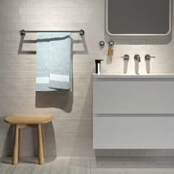 Tiger Noon Zelfklevende Grote Haak Chroom 9 Tiger Noon Zelfklevende Grote Haak Chroom -Gamma Badkamer Winkel 123 7206