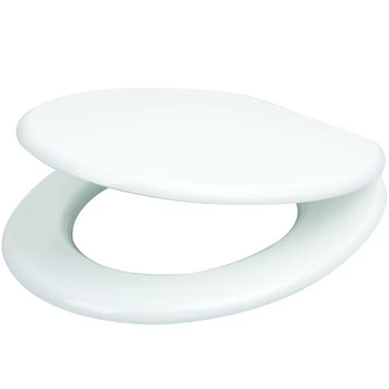 OK WC bril Wit Hout OK WC Bril Wit Hout -Gamma Badkamer Winkel 123 7209