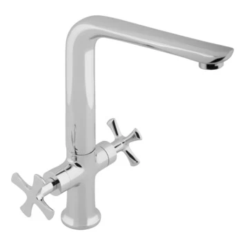 Van Marcke Keukenkraan Sign 2-knops Chroom Van Marcke Keukenkraan Sign 2-knops Chroom -Gamma Badkamer Winkel 123 721