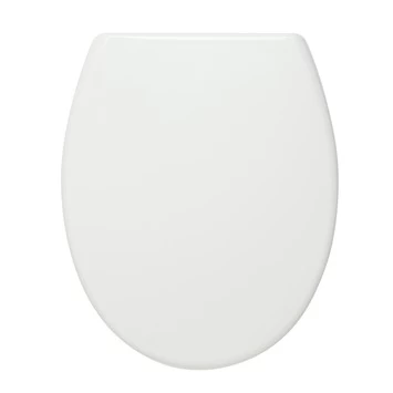 Tiger WC bril Aiden Wit Kunststof met Softclose Tiger WC Bril Aiden Wit Kunststof Met Softclose -Gamma Badkamer Winkel 123 7218