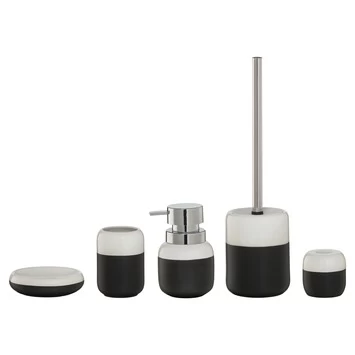 Sealskin Toiletborstelhouder Sphere Zwart Sealskin Toiletborstelhouder Sphere Zwart -Gamma Badkamer Winkel 123 7241