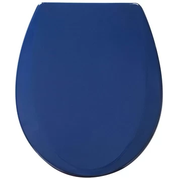 Handson WC bril Otso Blauw Kunststof met Softclose Handson WC Bril Otso Blauw Kunststof Met Softclose -Gamma Badkamer Winkel 123 7261