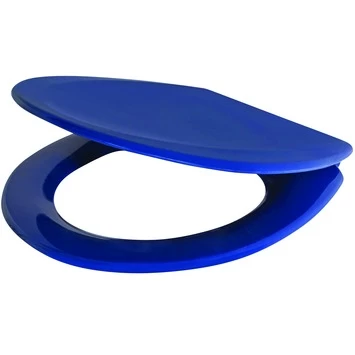 Handson WC bril Otso Blauw Kunststof met Softclose Handson WC Bril Otso Blauw Kunststof Met Softclose -Gamma Badkamer Winkel 123 7262