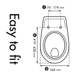 Cedo Jungle Wc Bril Softclose Duroplast -Gamma Badkamer Winkel 123 7283