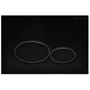 Bedieningspaneel X32 mat zwart Bedieningspaneel X32 Mat Zwart -Gamma Badkamer Winkel 123 7293