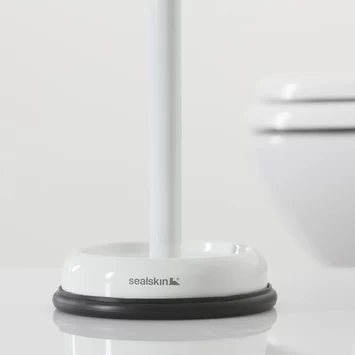 Sealskin Reserverolhouder Acero Wit Sealskin Reserverolhouder Acero Wit -Gamma Badkamer Winkel 123 7302