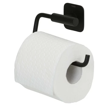 Tiger toiletrolhouder Colar zonder klep zwart Tiger Toiletrolhouder Colar Zonder Klep Zwart -Gamma Badkamer Winkel 123 7310
