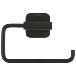 Tiger Toiletrolhouder Colar Zonder Klep Zwart 4 Tiger Toiletrolhouder Colar Zonder Klep Zwart -Gamma Badkamer Winkel 123 7312