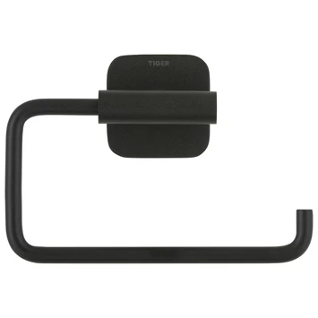 Tiger toiletrolhouder Colar zonder klep zwart Tiger Toiletrolhouder Colar Zonder Klep Zwart -Gamma Badkamer Winkel 123 7312