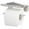 Tiger Toiletrolhouder Colar Met Plateau RVS 2 Tiger Toiletrolhouder Colar Met Plateau RVS -Gamma Badkamer Winkel 123 7319