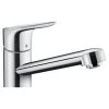 Hansgrohe Keukenkraan Focus M43 Met Hendel Chroom 100 -Gamma Badkamer Winkel 123 733