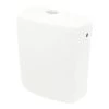Allibert Uno Toiletreservoir 3/6l Kunststof Wit -Gamma Badkamer Winkel 123 7330