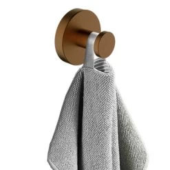 Marho Handdoekhaak Luxor Groot Brons Koper -Gamma Badkamer Winkel 123 7332