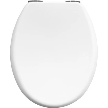 Bemis WC bril Vegas Wit Hout met Softclose Bemis WC Bril Vegas Wit Hout Met Softclose -Gamma Badkamer Winkel 123 7337