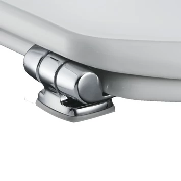 Bemis WC bril Vegas Wit Hout met Softclose Bemis WC Bril Vegas Wit Hout Met Softclose -Gamma Badkamer Winkel 123 7338