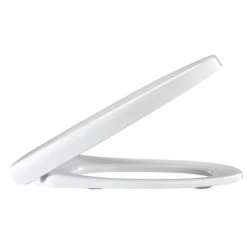 Pressalit D-vorm WC Bril Wit Kunststof Met Softclose 5 Pressalit D-vorm WC Bril Wit Kunststof Met Softclose -Gamma Badkamer Winkel 123 7343