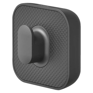 Tiger handdoekhaak Carv groot zwart Tiger Handdoekhaak Carv Groot Zwart -Gamma Badkamer Winkel 123 7349