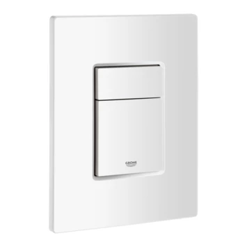 Grohe Even Bedieningspaneel Wit Grohe Even Bedieningspaneel Wit -Gamma Badkamer Winkel 123 7378