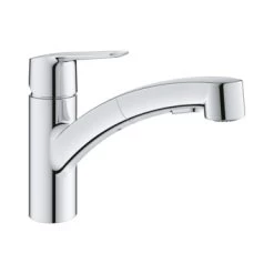 Grohe Quickfix Keukenkraan Start Uittrekbare Dual Spray -Gamma Badkamer Winkel 123 738