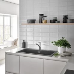 Grohe Quickfix Keukenkraan Start Uittrekbare Dual Spray -Gamma Badkamer Winkel 123 739