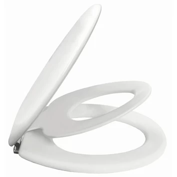 Bemis WC bril Dallas NextStep Wit Hout met Kinderzitting Bemis WC Bril Dallas NextStep Wit Hout Met Kinderzitting -Gamma Badkamer Winkel 123 7402