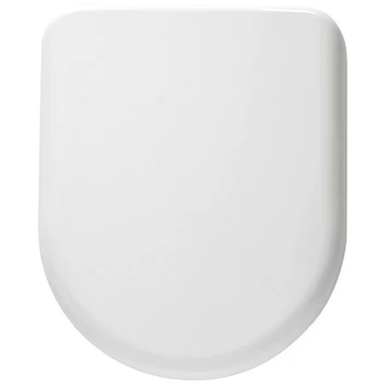 Handson WC bril Simo Wit Kunststof met Softclose Handson WC Bril Simo Wit Kunststof Met Softclose -Gamma Badkamer Winkel 123 7406