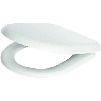 Handson WC bril Simo Wit Kunststof met Softclose Handson WC Bril Simo Wit Kunststof Met Softclose -Gamma Badkamer Winkel 123 7407