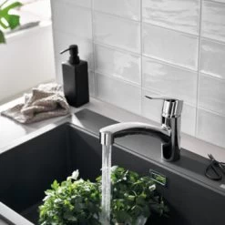 Grohe Quickfix Keukenkraan Start Uittrekbare Dual Spray -Gamma Badkamer Winkel 123 741