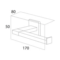 Tiger Toiletrolhouder Items Chroom 6 Tiger Toiletrolhouder Items Chroom -Gamma Badkamer Winkel 123 7437