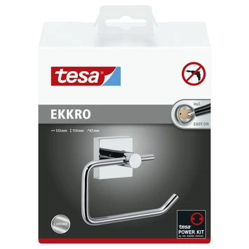 Tesa Toiletrolhouder Ekkro Tesa Toiletrolhouder Ekkro -Gamma Badkamer Winkel 123 7439