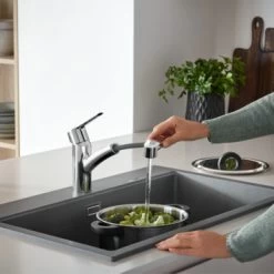 Grohe Quickfix Keukenkraan Start Uittrekbare Dual Spray -Gamma Badkamer Winkel 123 744