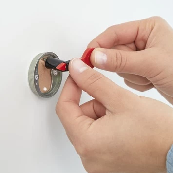 Tesa Toiletrolhouder Ekkro Tesa Toiletrolhouder Ekkro -Gamma Badkamer Winkel 123 7443