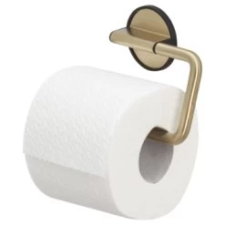 Tiger Tune Toiletrolhouder Messing/zwart