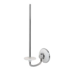 Tiger Reserverolhouder Ivy Chroom/wit Hangend