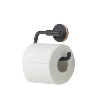 Tiger Toiletrolhouder Urban Zwart Tiger Toiletrolhouder Urban Zwart -Gamma Badkamer Winkel 123 7473