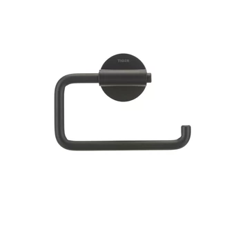 Tiger Toiletrolhouder Urban Zwart Tiger Toiletrolhouder Urban Zwart -Gamma Badkamer Winkel 123 7476
