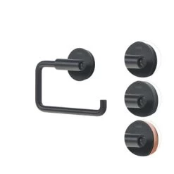 Tiger Toiletrolhouder Urban Zwart 9 Tiger Toiletrolhouder Urban Zwart -Gamma Badkamer Winkel 123 7477