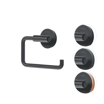 Tiger Toiletrolhouder Urban Zwart Tiger Toiletrolhouder Urban Zwart -Gamma Badkamer Winkel 123 7477