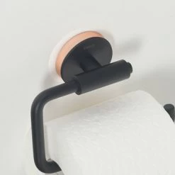 Tiger Toiletrolhouder Urban Zwart 11 Tiger Toiletrolhouder Urban Zwart -Gamma Badkamer Winkel 123 7479