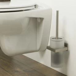 Tiger Toiletborstelhouder Items Hangend RVS -Gamma Badkamer Winkel 123 7490
