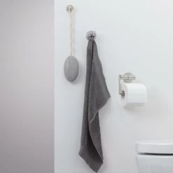 Tiger Haak Boston Groot Geborsteld RVS 5 Tiger Haak Boston Groot Geborsteld RVS -Gamma Badkamer Winkel 123 7495