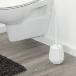 Sealskin Toiletborstel Met Houder Arte Wit -Gamma Badkamer Winkel 123 7505