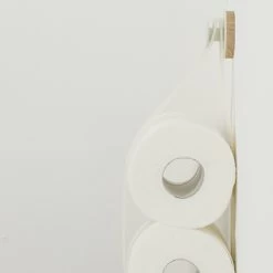 Tiger Reserverolhouder Urban Wit -Gamma Badkamer Winkel 123 7540